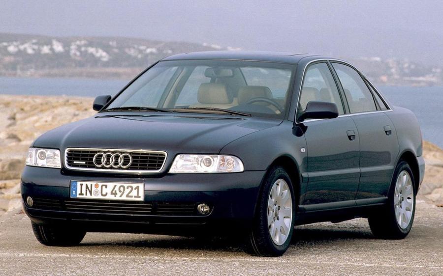 Audi A4 2.8 Quattro Sedan (B5,8D) (EU) '1997 - 2000